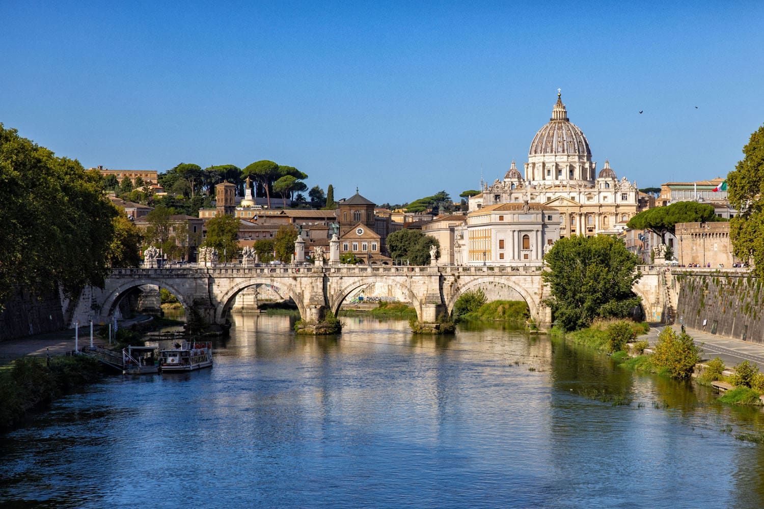 Tiber River Rome