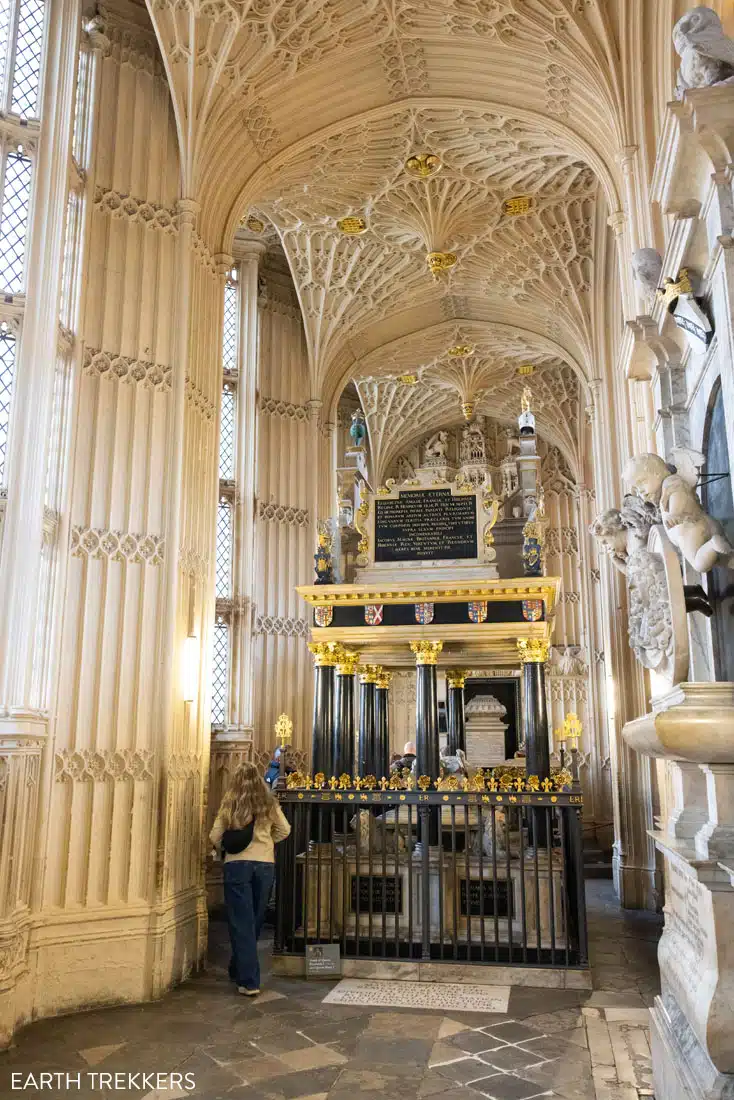 Tomb of Queen Mary I