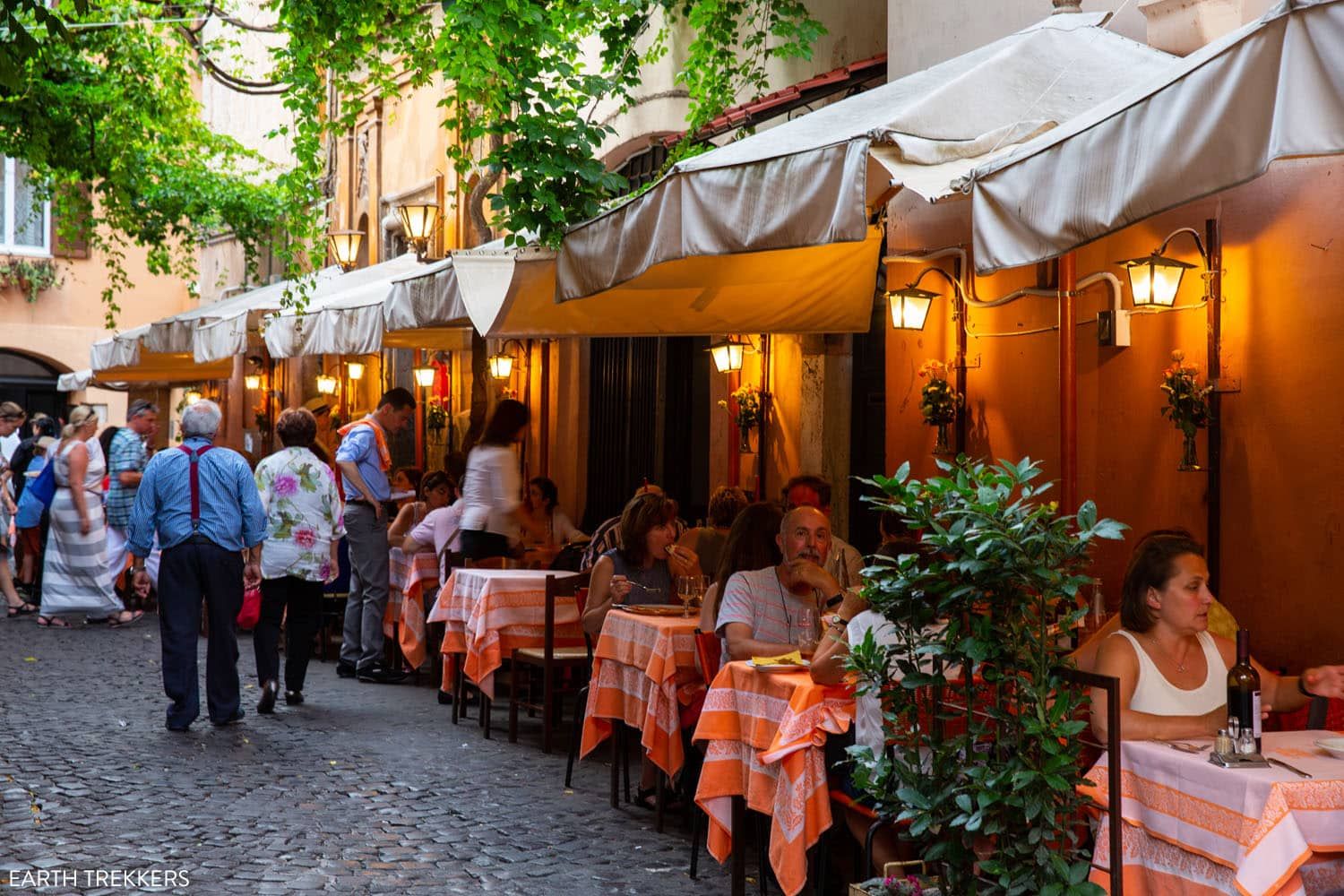 Trastevere Rome