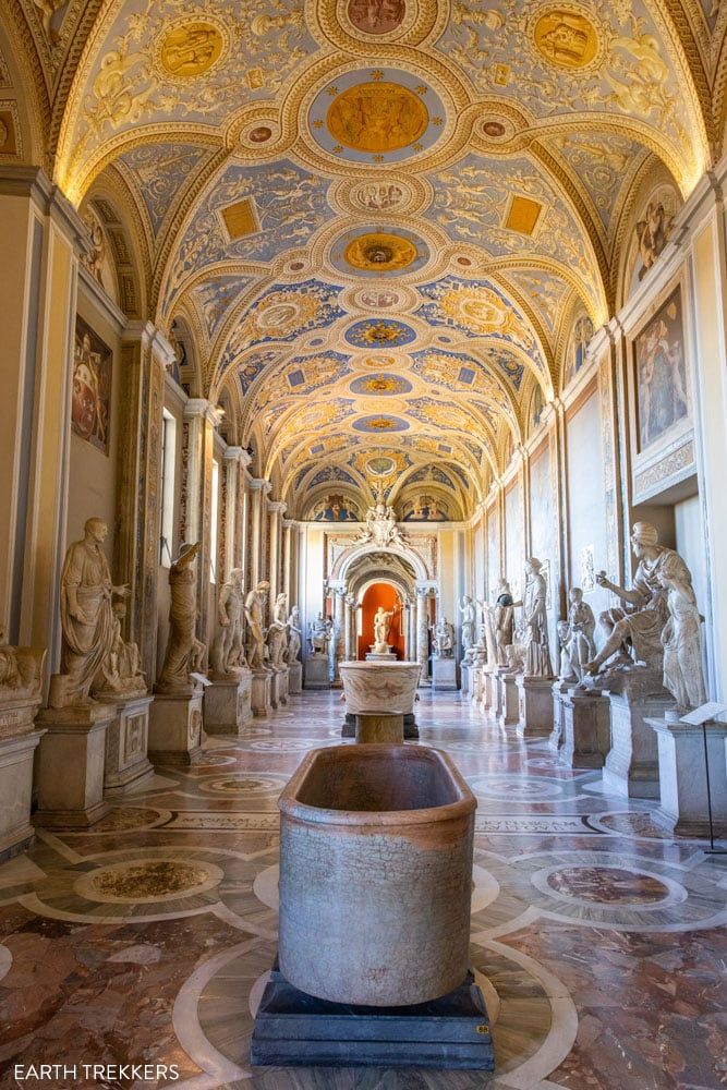 Vatican Museum Statues | Best things to do in Rome