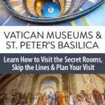Vatican Museums St Peters Basilica Rome