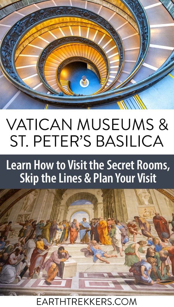 Vatican Museums St Peters Basilica Rome