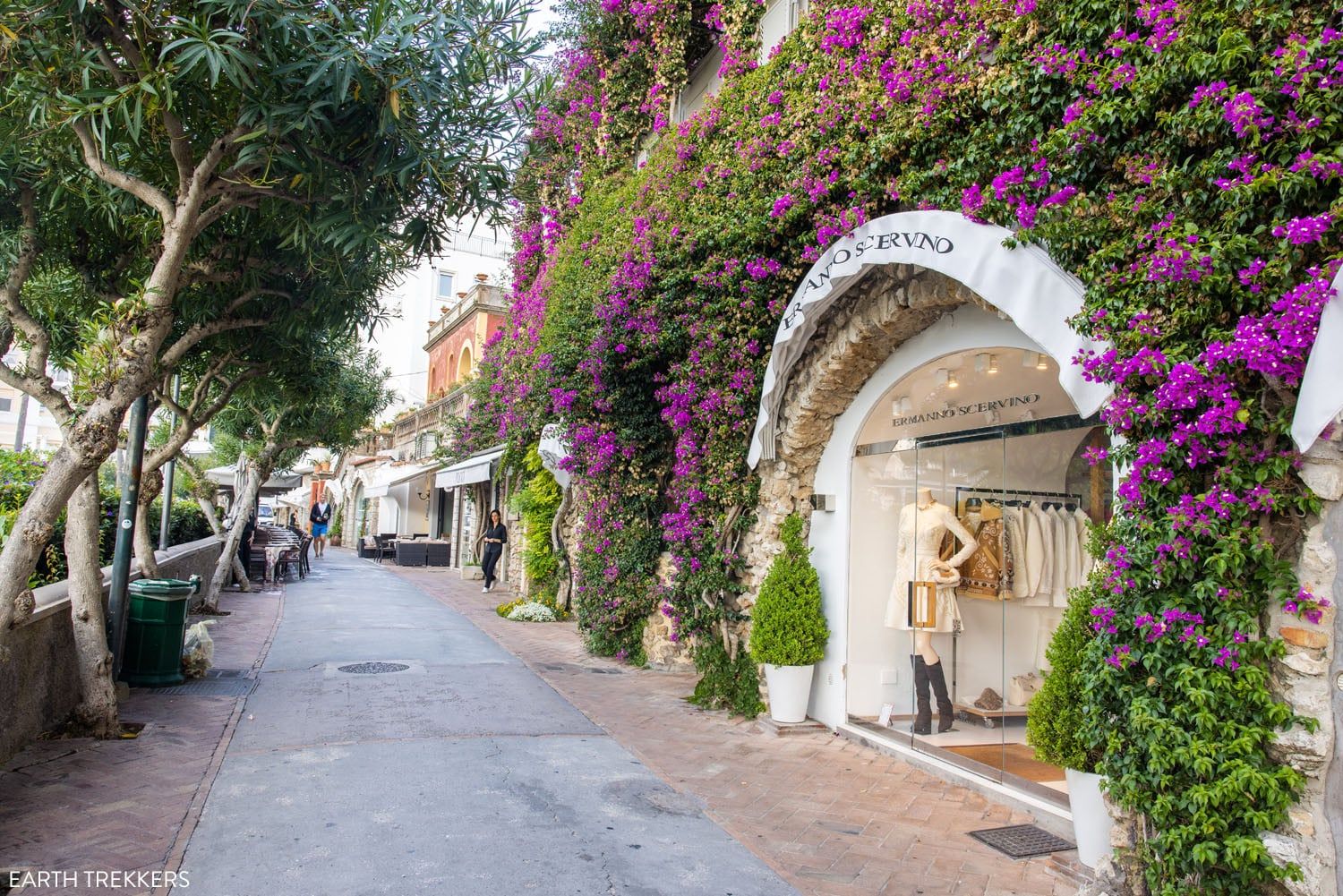Via Camerelle | One Day in Capri Itinerary