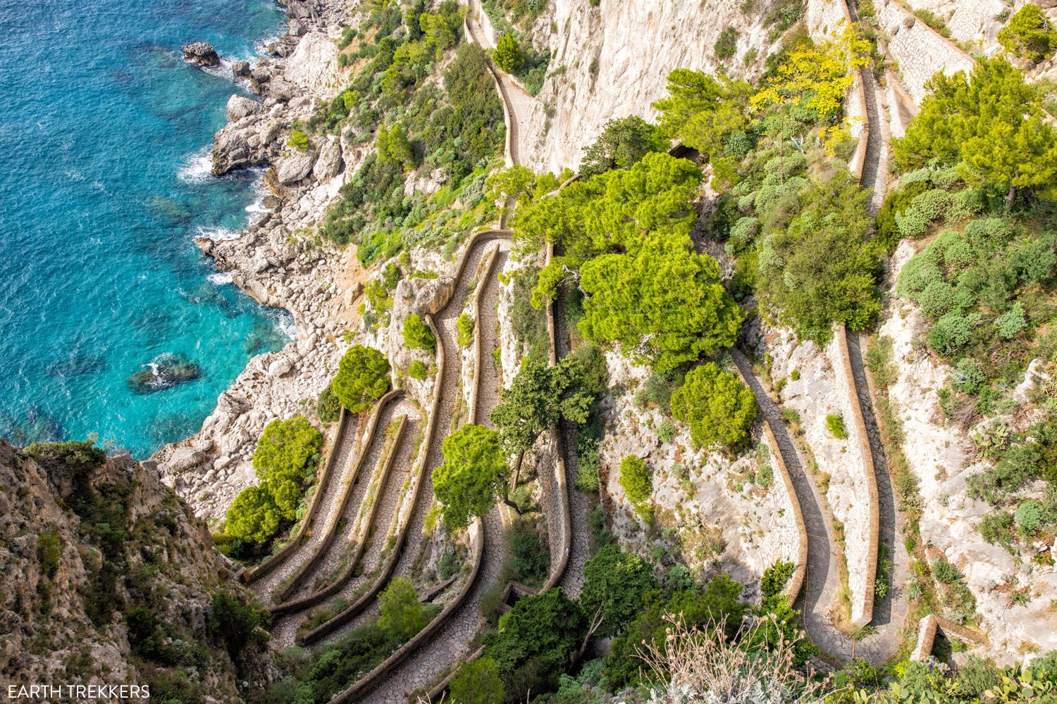 Capri day trip: one of the most beautiful places