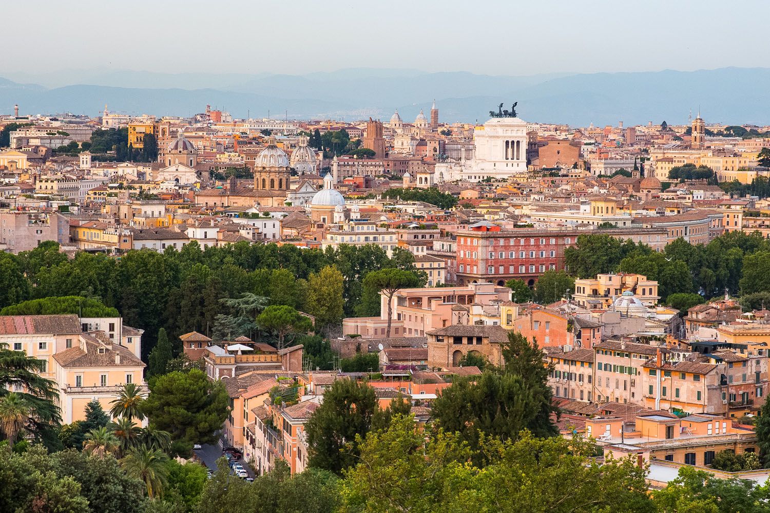 Views of Rome