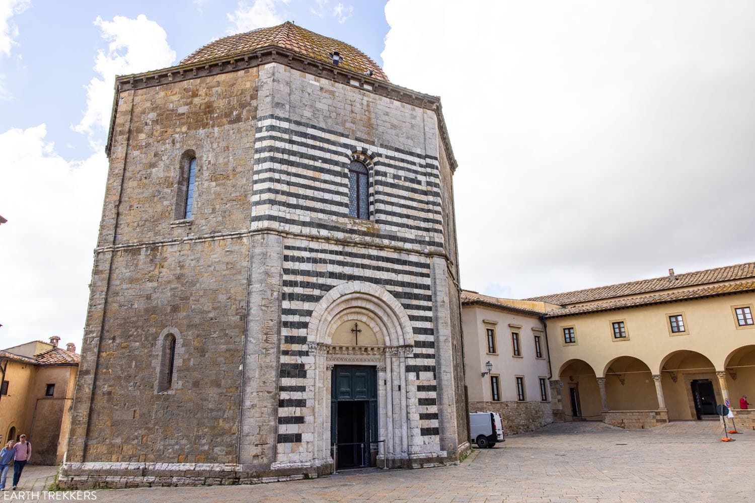 Volterra Baptistery