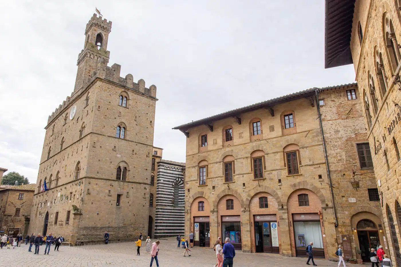 Volterra Palazzo dei Priori | Best Things to Do in Volterra
