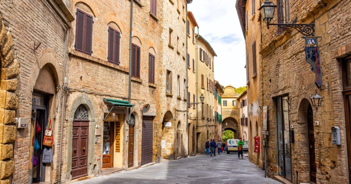 Volterra Tuscany Italy