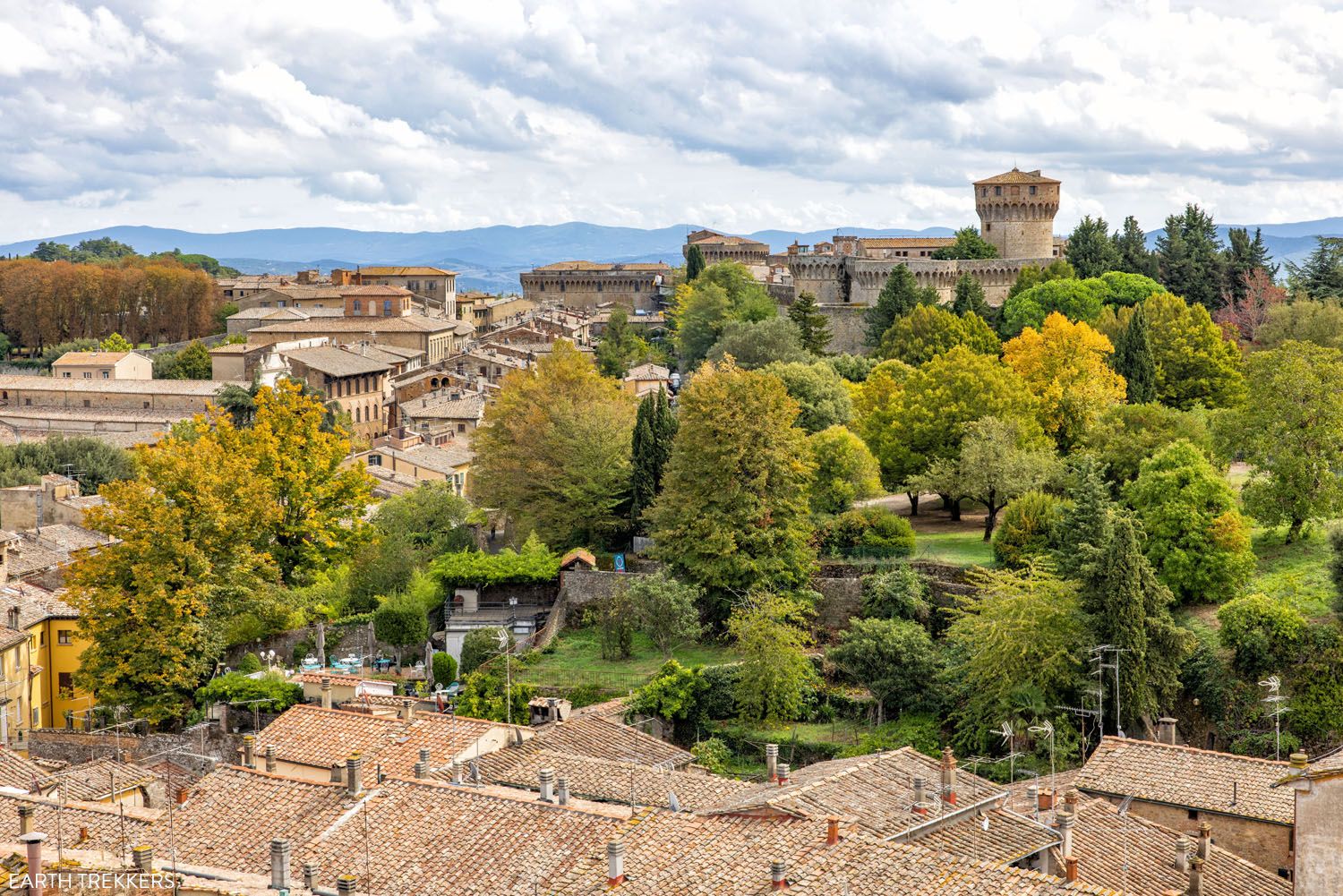 Volterra Tuscany Italy Photo