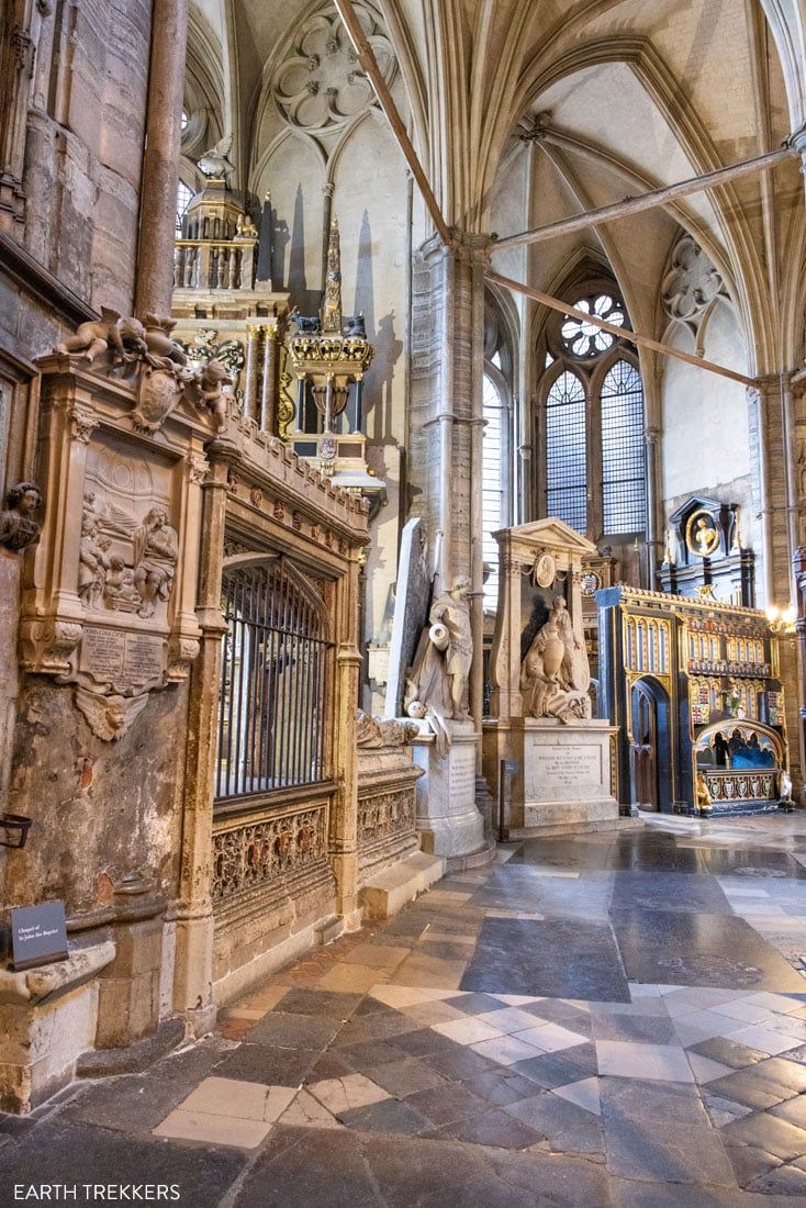 Westminster Abbey Chapels