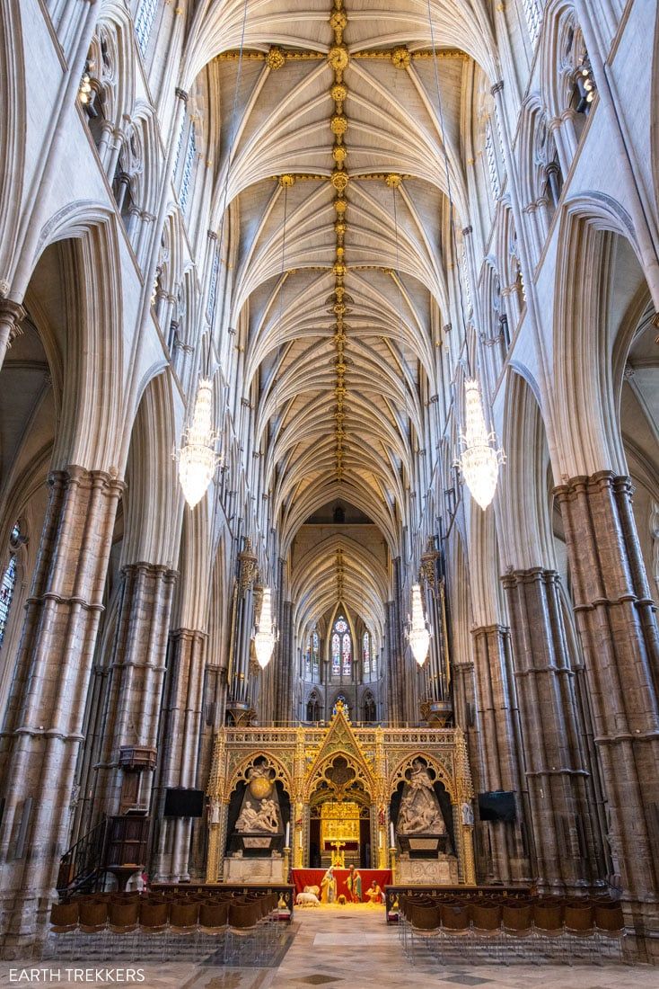 Westminster Abbey Nave