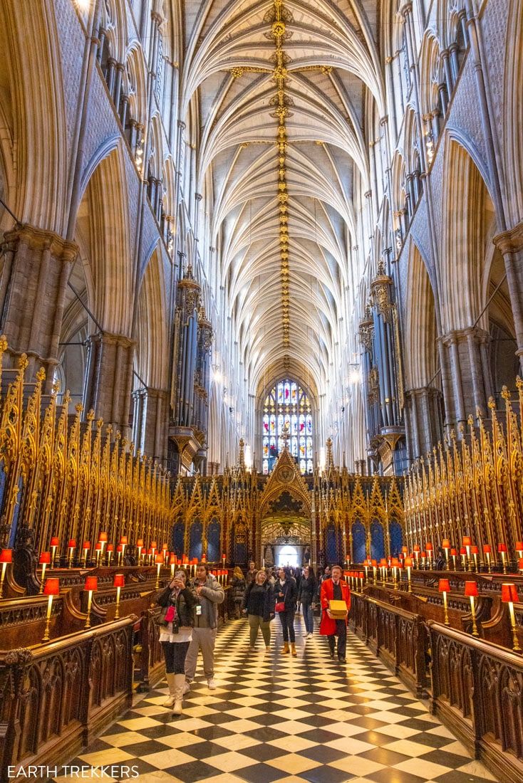 Westminster Abbey Quire