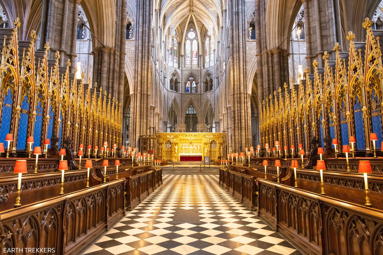 Westminster Abbey | First time in London