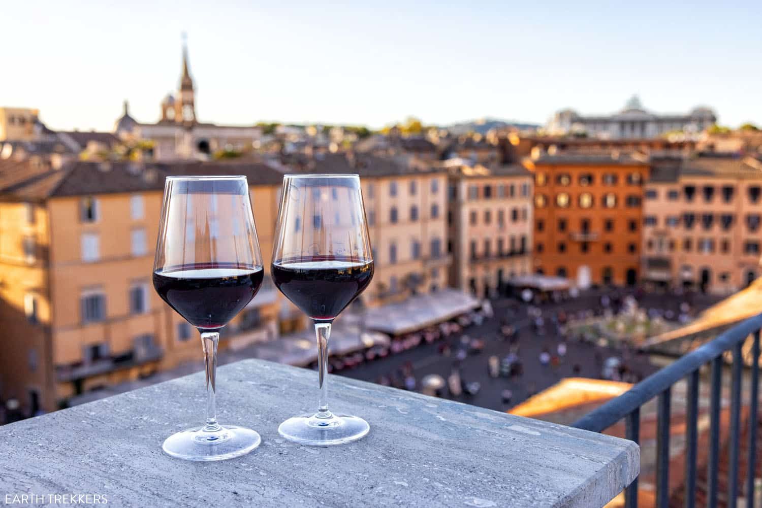 Wine in Rome