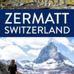 Zermatt Switzerland Itinerary