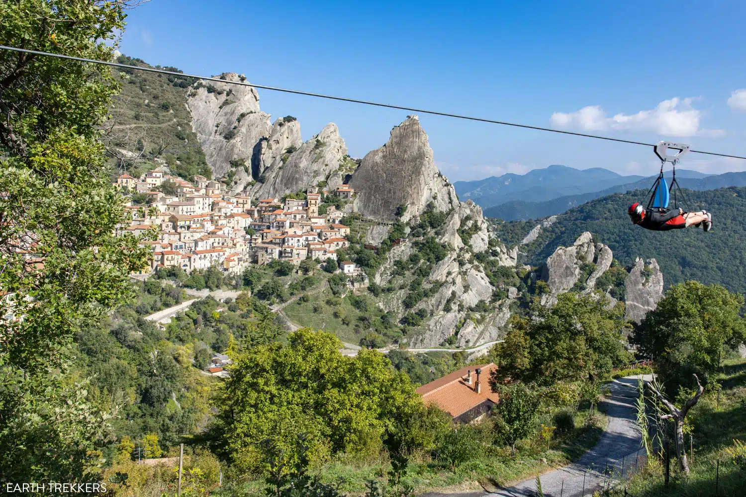 Angels Flight Castelmezzano