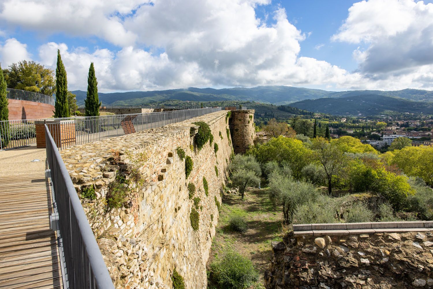 Arezzo Fortress