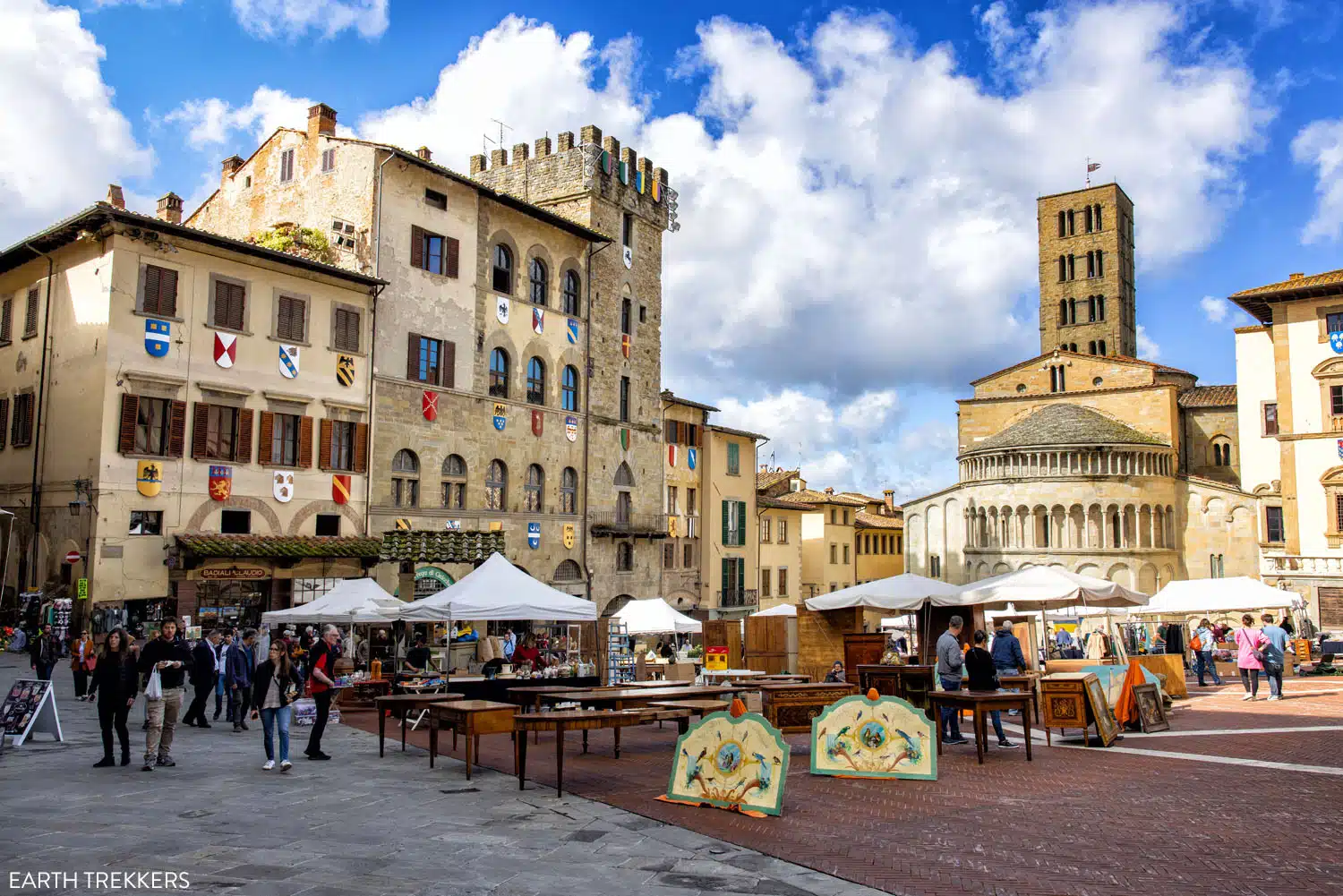 Arezzo Piazza Grande