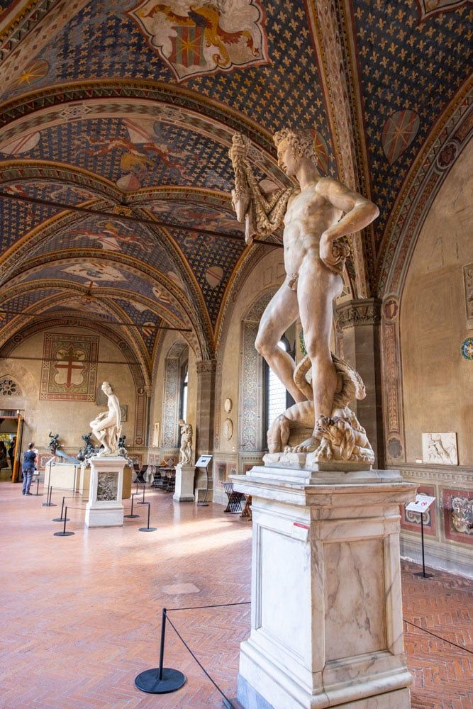 Bargello Museum Sculptures