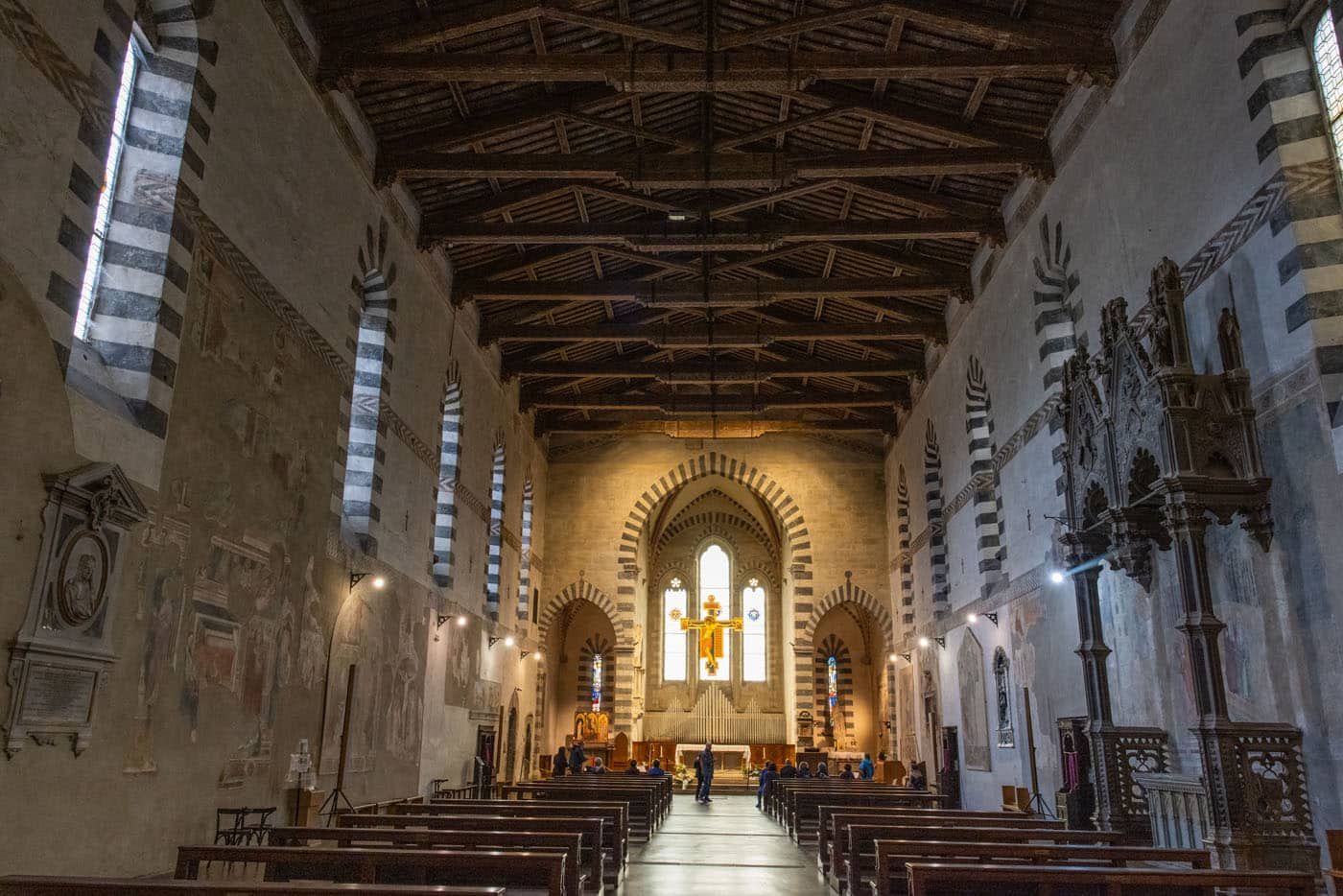 Basilica of San Domenico Interior