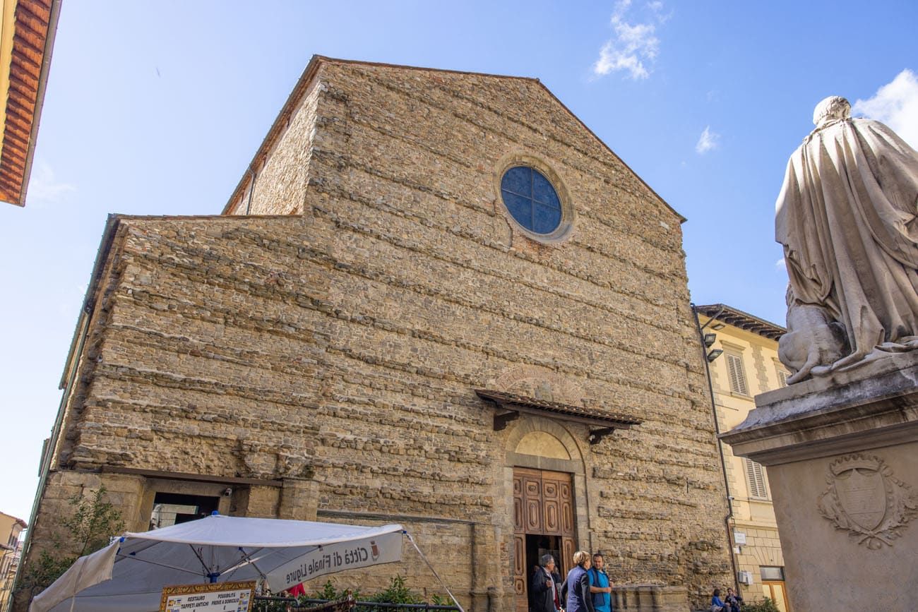 Basilica of San Francesco Arezzo