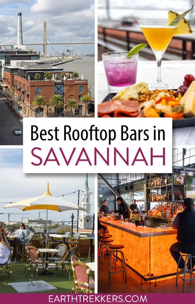 Best Rooftop Bars in Savannah Georgia