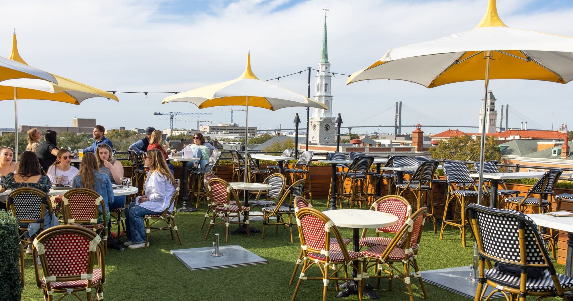 Best Rooftop Bars in Savannah