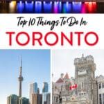 Best Things to do in Toronto Canada