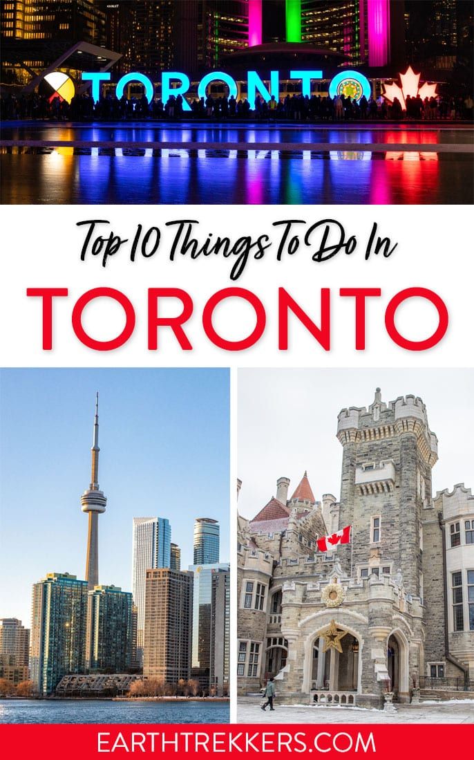 Best Things to do in Toronto Canada