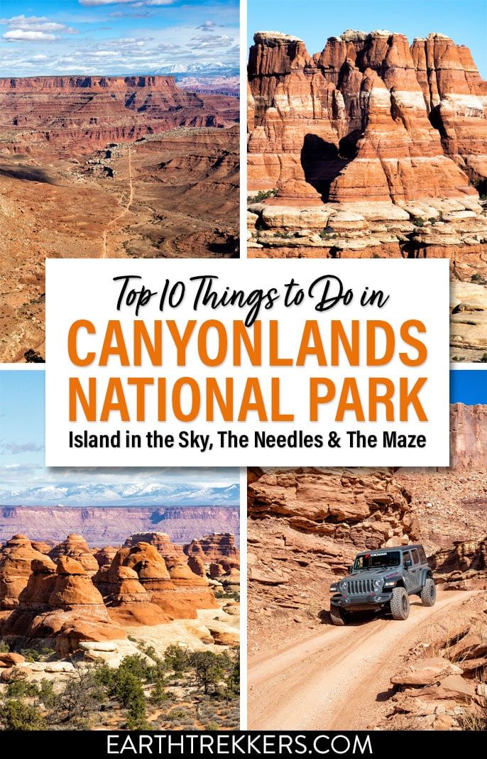 Best of Canyonlands National Park Travel Guide