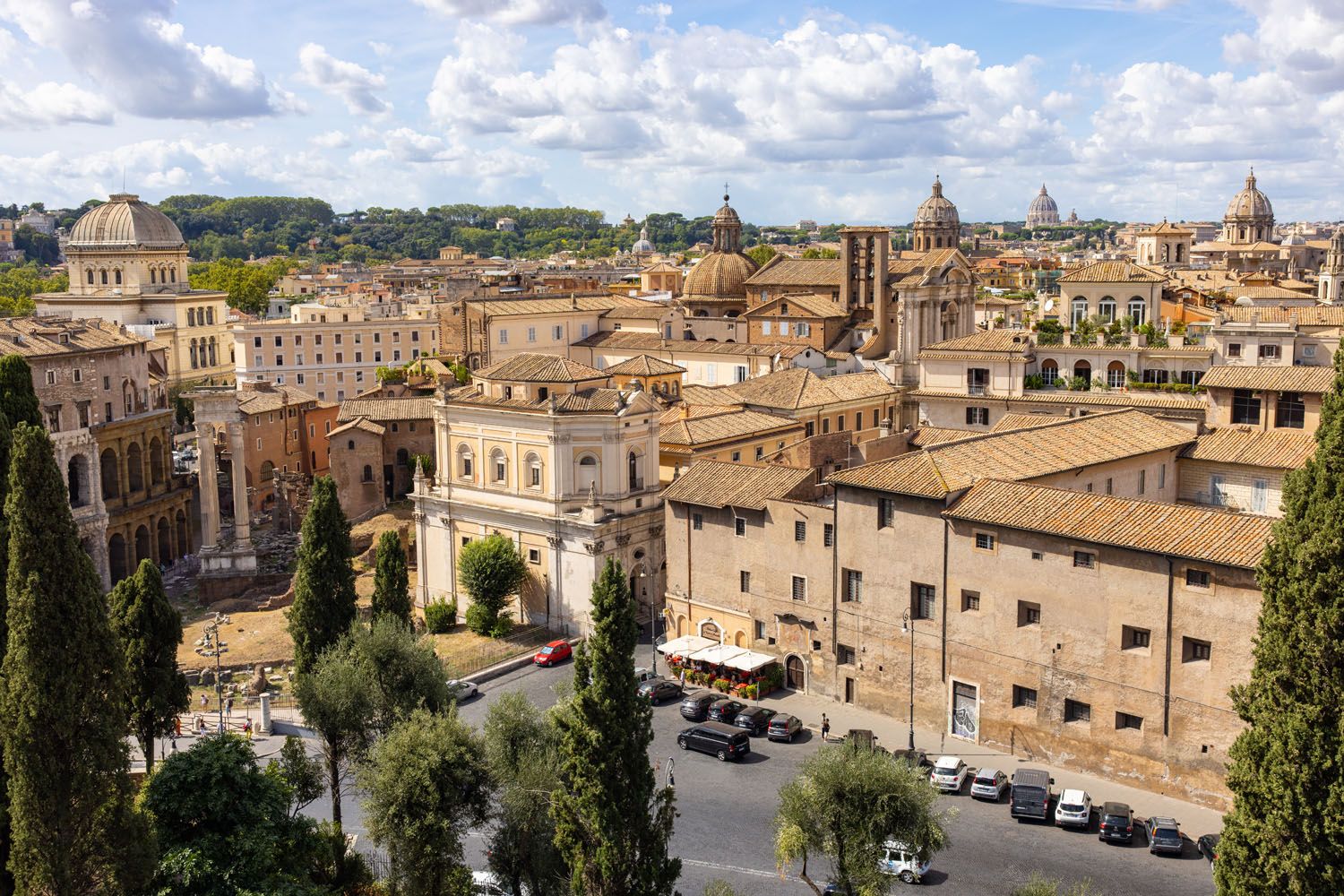 Caffarelli Terrace View | Best Views of Rome