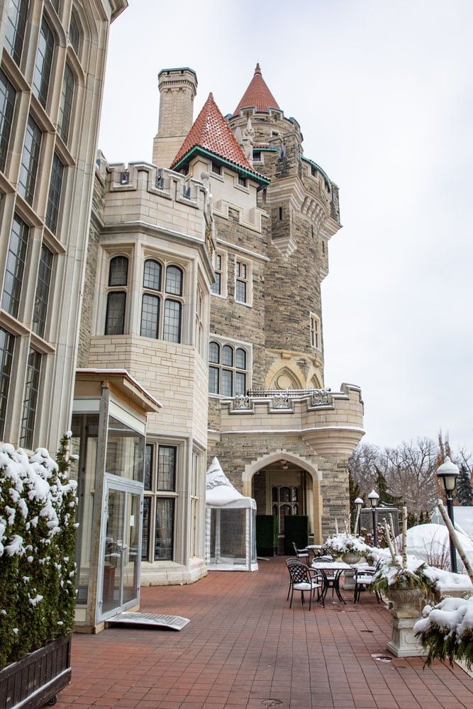 Casa Loma January