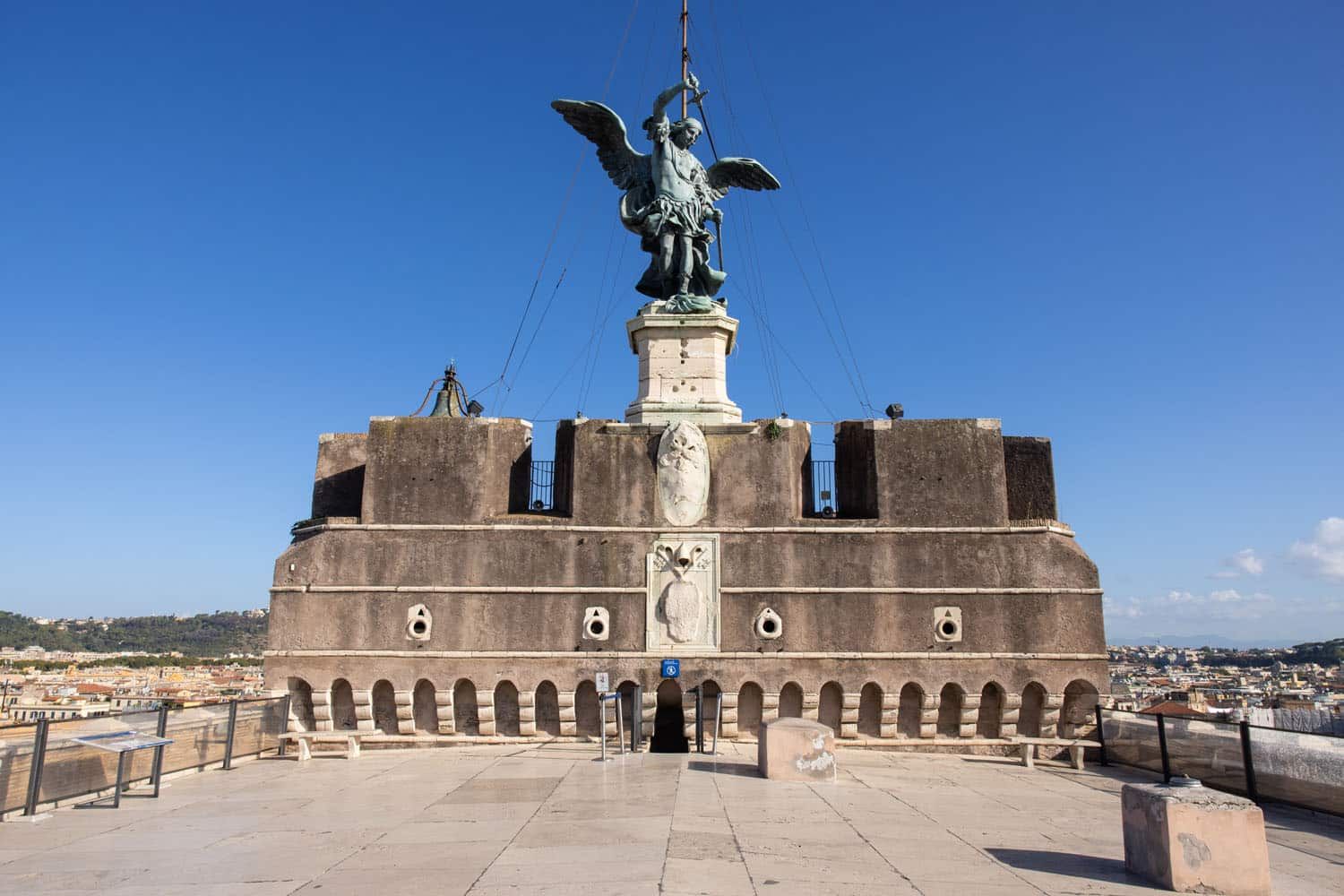 Castel Sant Angelo Terrace