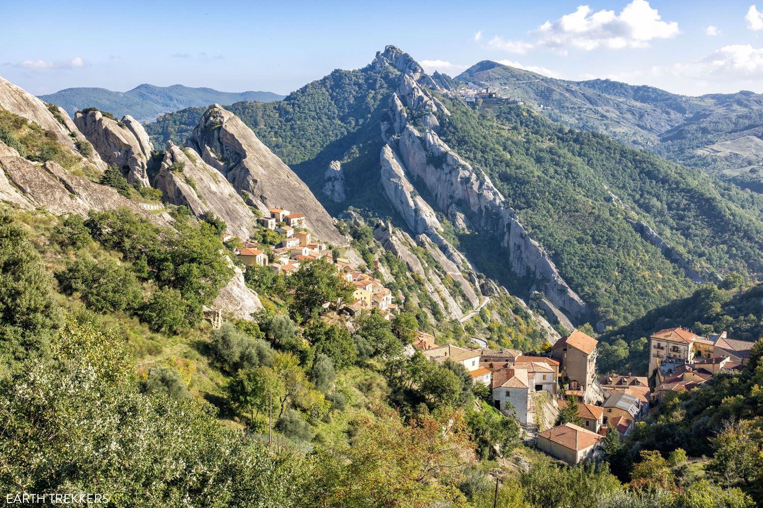 Castelmezzano Italy Photo