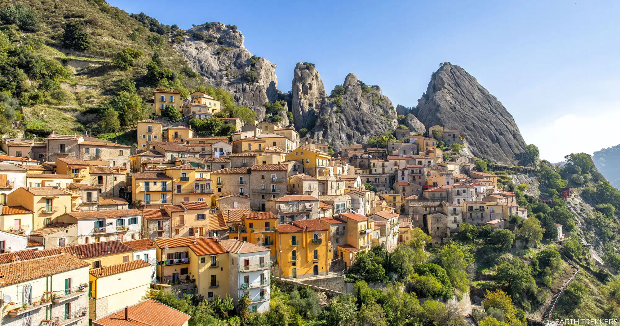 Featured image for “Castelmezzano & Pietrapertosa: Zipline & The Best Things to Do”