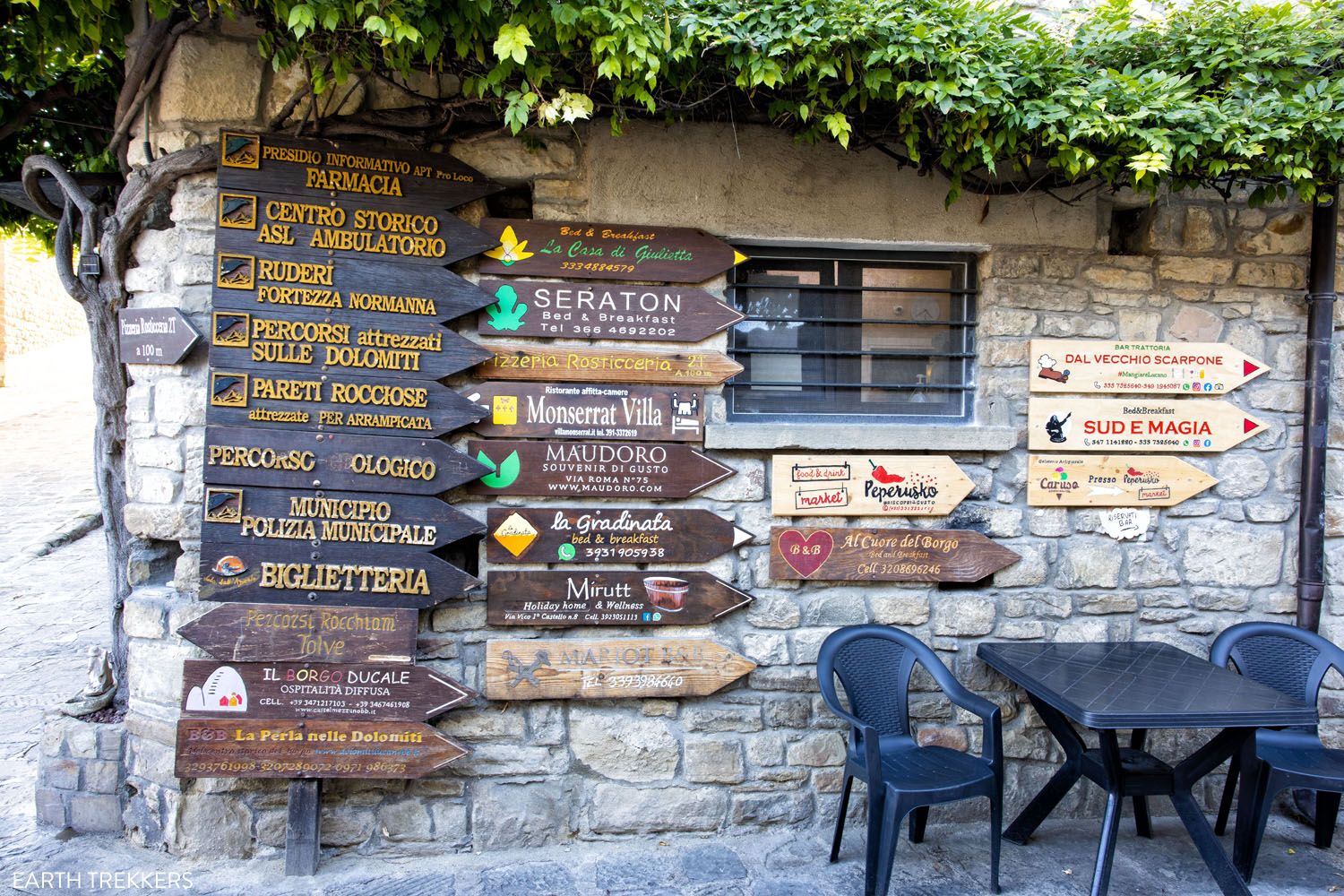 Castelmezzano Signs | Things to Do in Castelmezzano