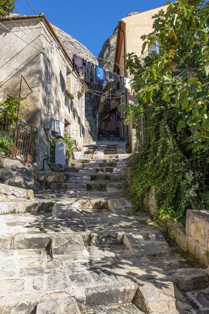 Castelmezzano Street