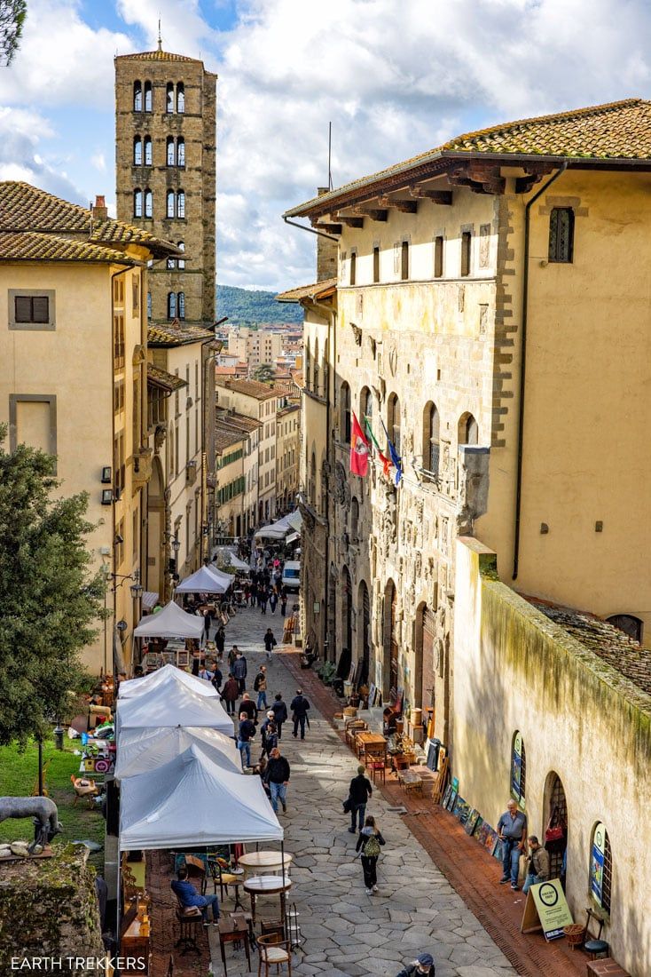 Corso Italia Arezzo Italy