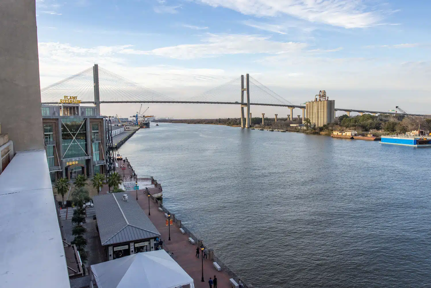 Electric Moon View Savannah | Best rooftop bars in Savannah