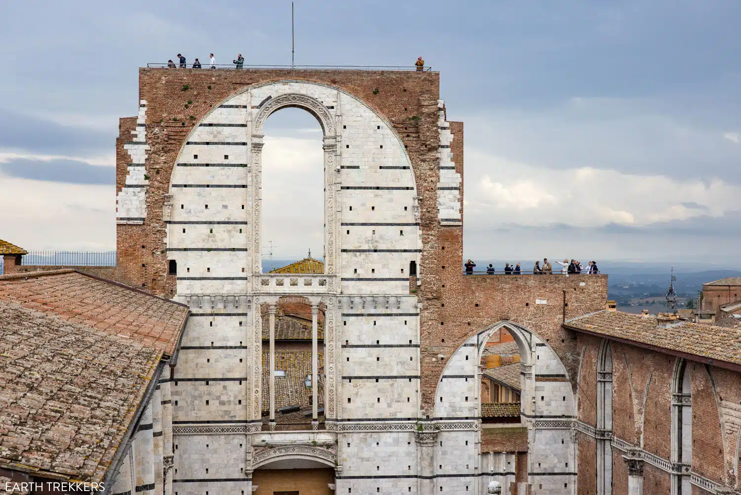 Facciatone Siena Cathedral | How to visit the Siena Cathedral