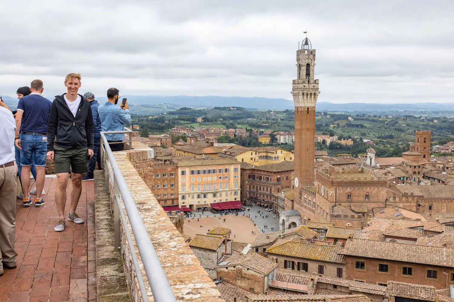 Facciatone Siena