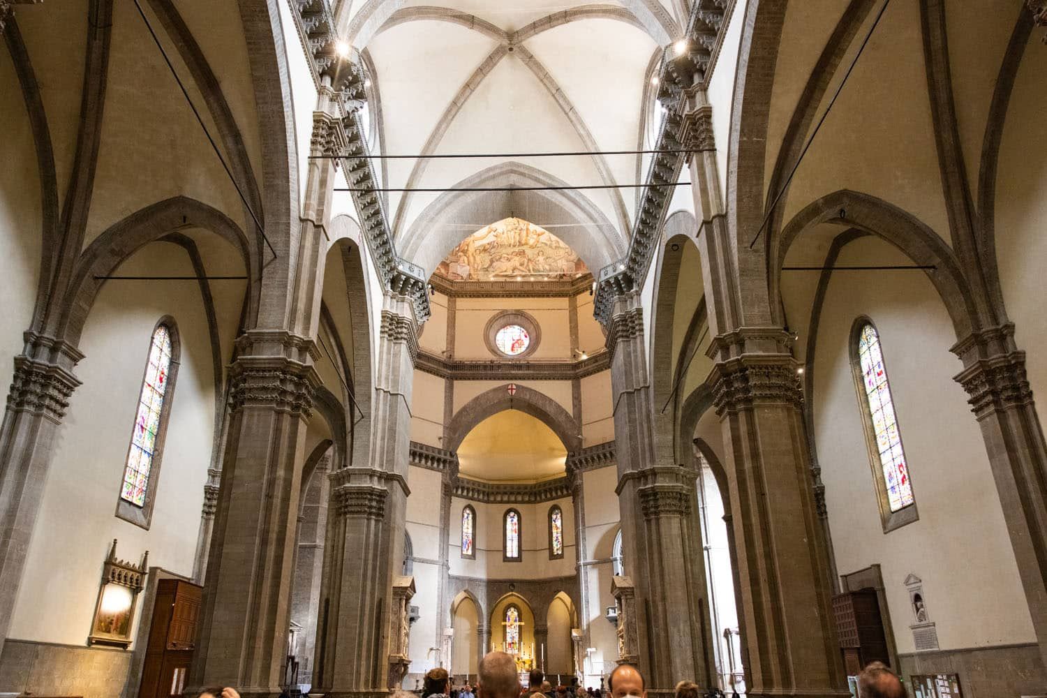 Florence Duomo Interior | Best Things to Do in Florence