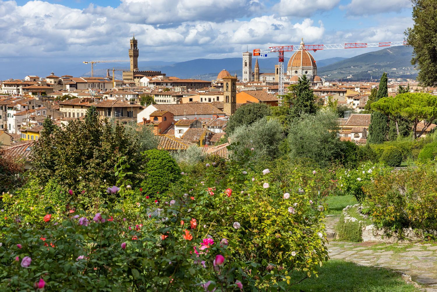 Florence Rose Garden | Best views of Florence