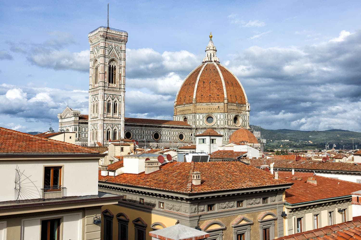 Florence Savoy Hotel View