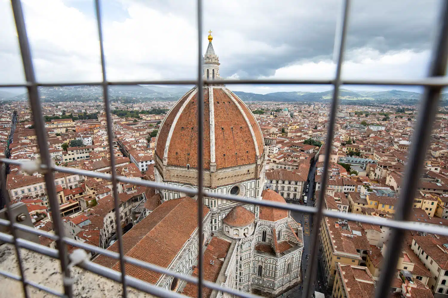 Giottos Bell Tower Grate