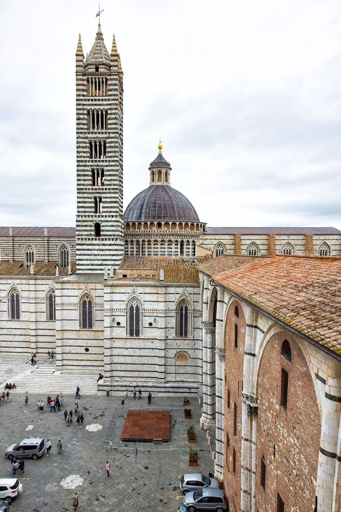 How to Visit the Facciatone | How to visit the Siena Cathedral