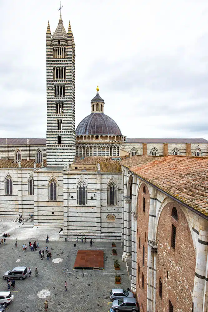 How to Visit the Facciatone | How to visit the Siena Cathedral
