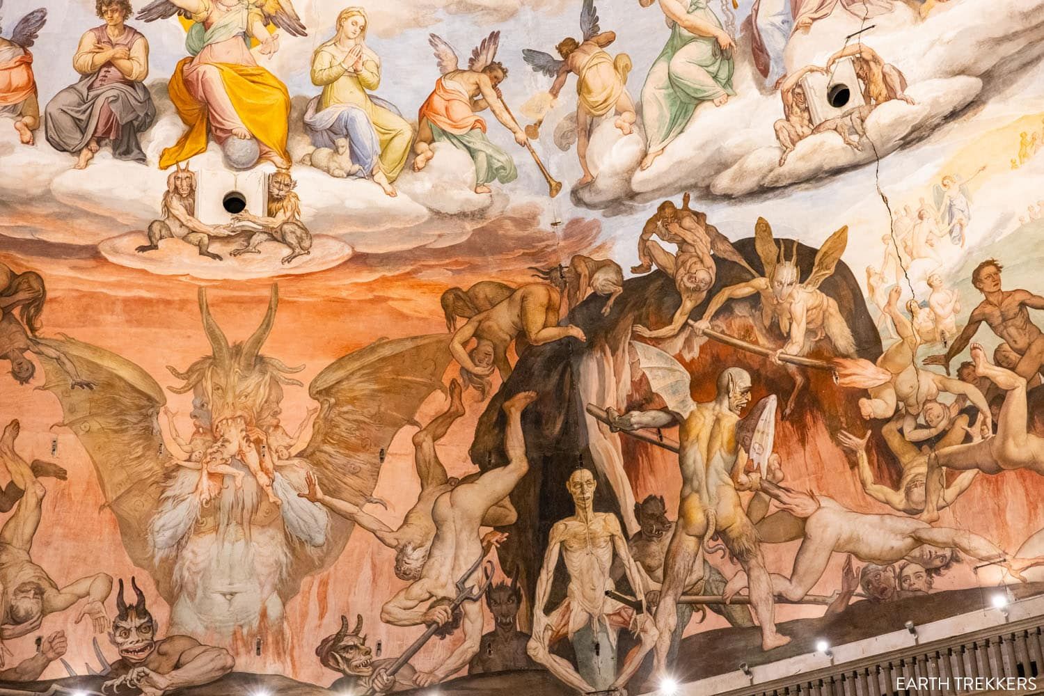 Last Judgement Frescoes