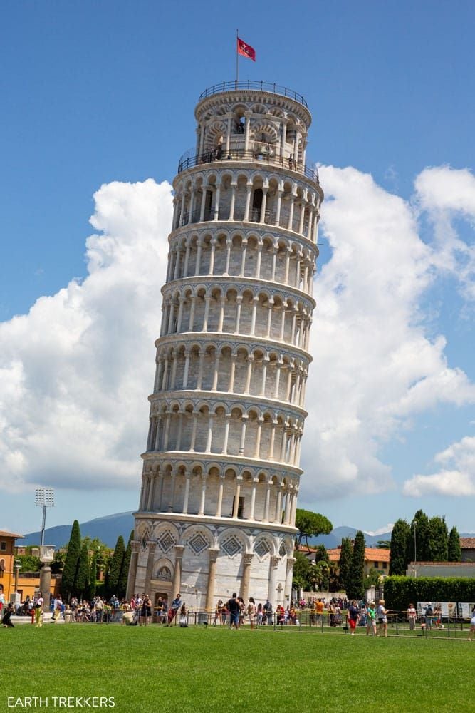 Leaning Tower of Pisa | Best places to visit in Italy