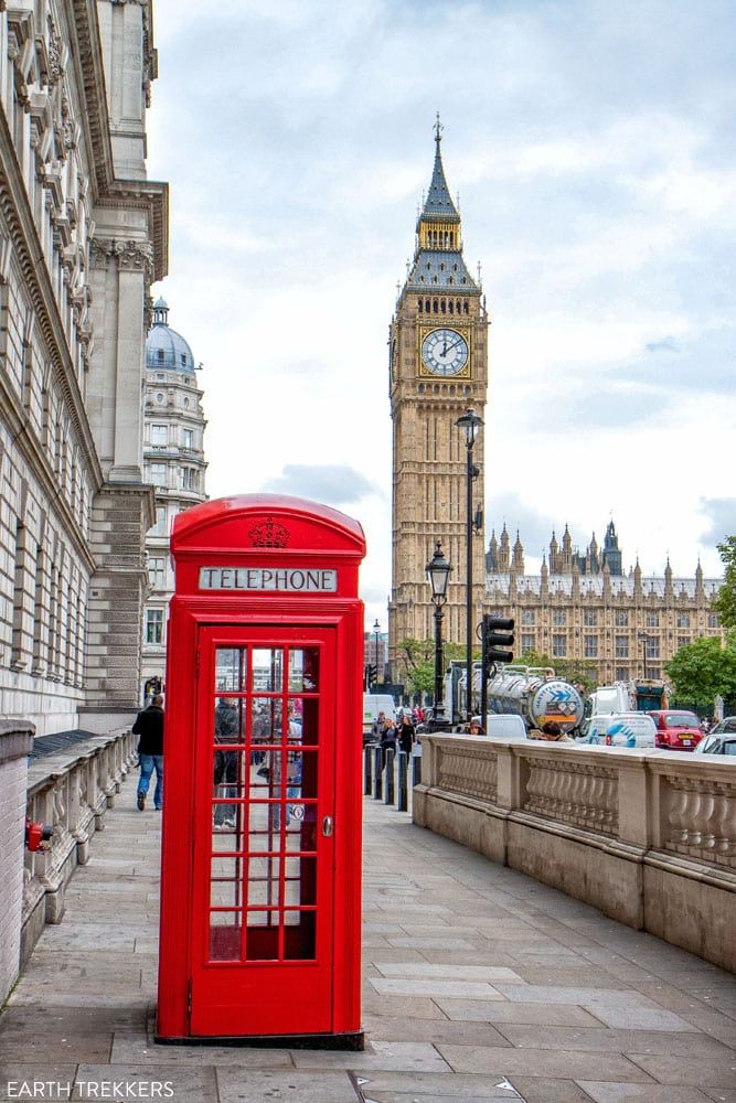 London England | London Paris Itinerary